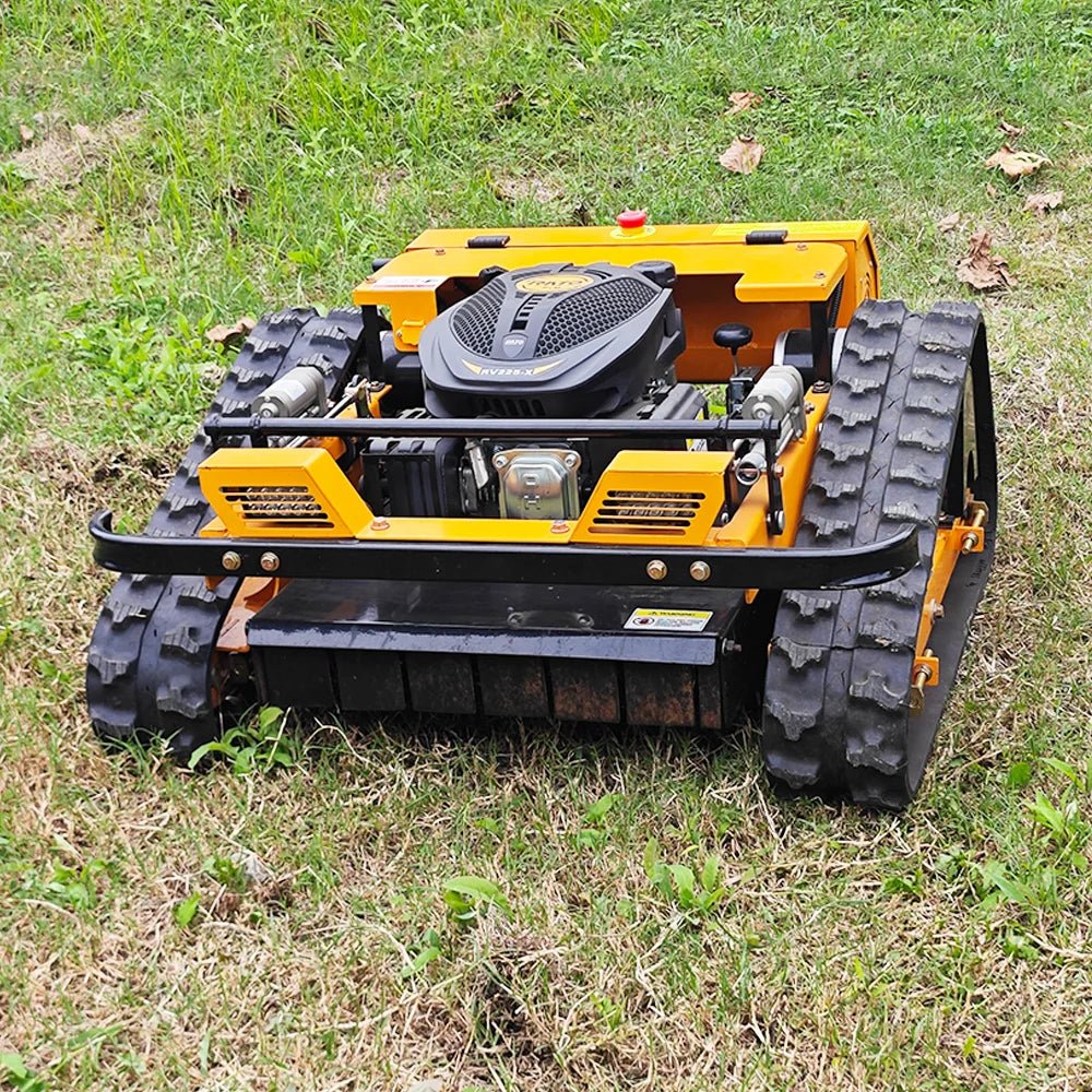 Customized Remote-controlled Lawn Mower Robot, Robot Lawn Mower,Cutter for Steep Slopes Mower Suitable for Garden Farms - Reinvent Yourself