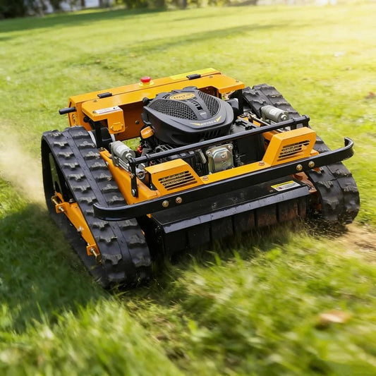 Customized Remote-controlled Lawn Mower Robot, Robot Lawn Mower,Cutter for Steep Slopes Mower Suitable for Garden Farms - Reinvent Yourself