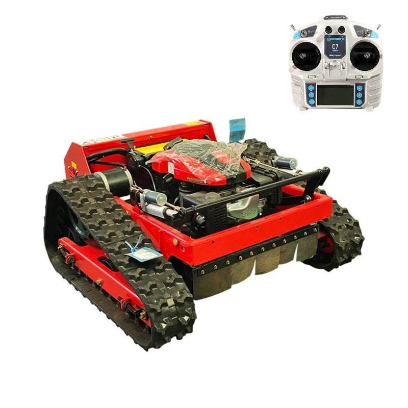Customized Remote-controlled Lawn Mower Robot, Robot Lawn Mower,Cutter for Steep Slopes Mower Suitable for Garden Farms - Reinvent Yourself
