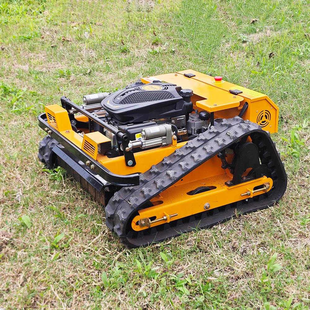 Customized Remote-controlled Lawn Mower Robot, Robot Lawn Mower,Cutter for Steep Slopes Mower Suitable for Garden Farms - Reinvent Yourself