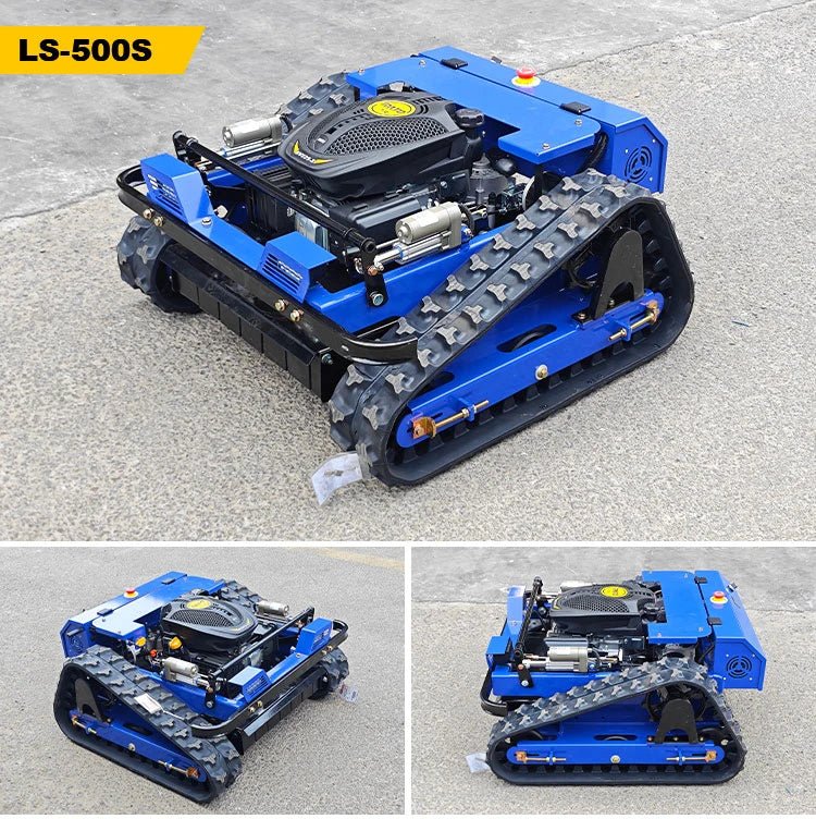 Customized Remote-controlled Lawn Mower Robot, Robot Lawn Mower,Cutter for Steep Slopes Mower Suitable for Garden Farms - Reinvent Yourself