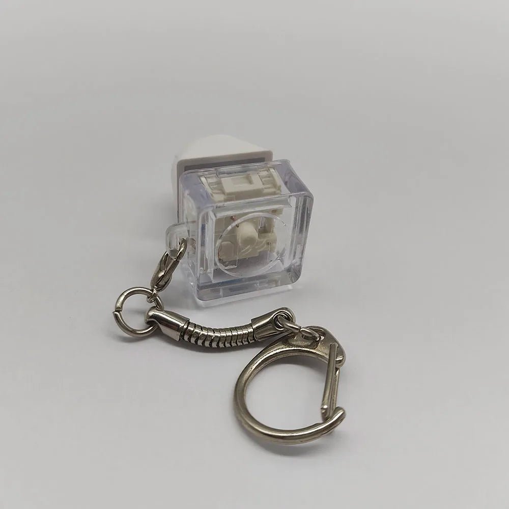 Cute Cat Claw Key Chain Key Ring Fingertip Decompression Pressure Toy Keycap Tester Back Bag Pendant Festival Couples Gift - Reinvent Yourself