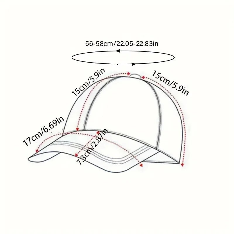 Diamond print slightly curved baseball net hat, street hip-hop fashion breathable hat, men's and women's trendy style by Reinvent Yourself