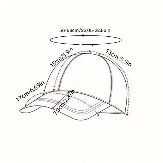 Diamond print slightly curved baseball net hat, street hip-hop fashion breathable hat, men's and women's trendy style by Reinvent Yourself