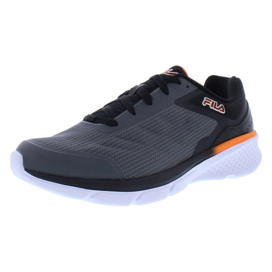 Fila Men's Memory Core Callibration 23 Running Shoes Grey/Orange/Black Color | 100% Authentic - Reinvent Yourself