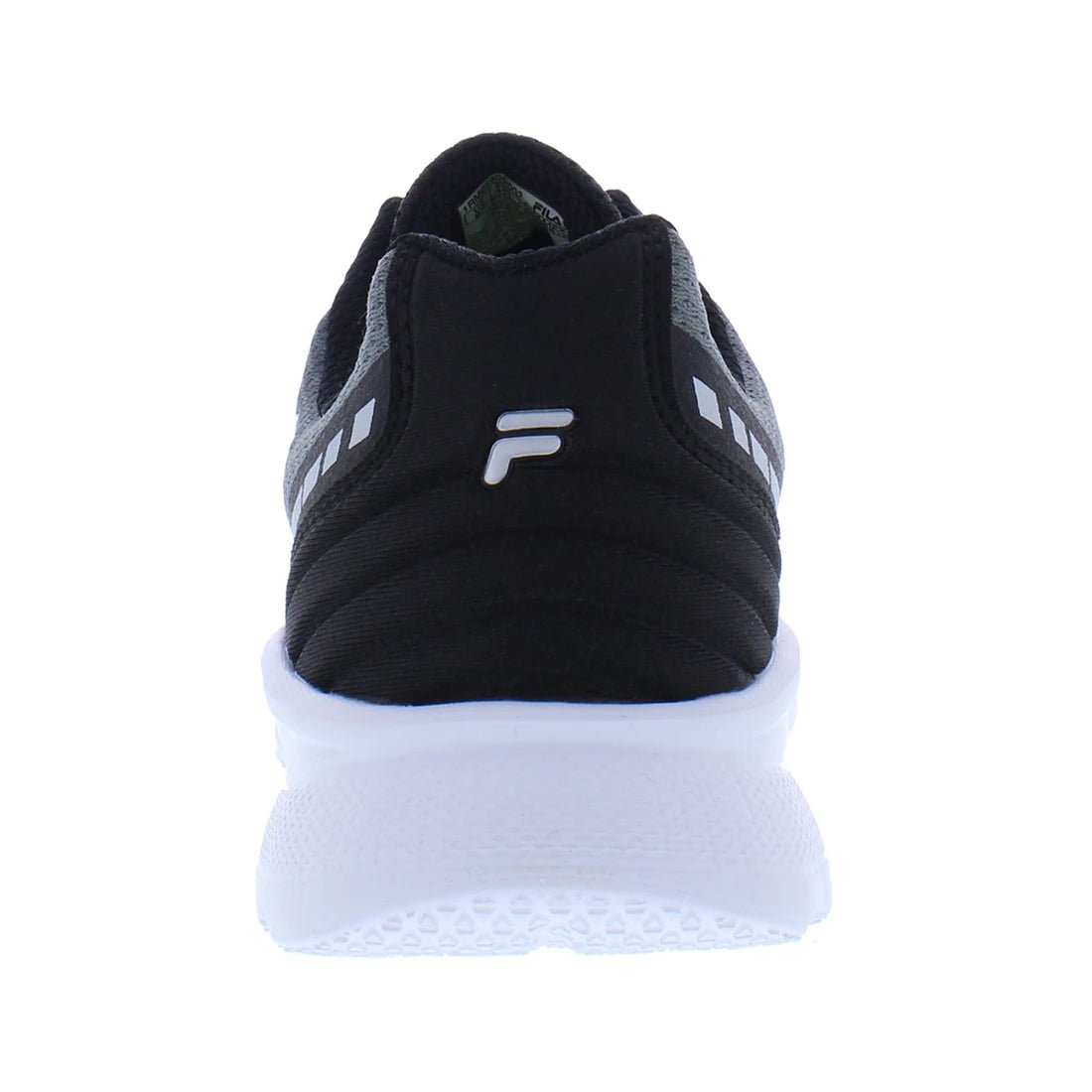 Fila Men's Memory Panorama 8 Running Shoes Black/Grey Color | 100% Authentic - Reinvent Yourself