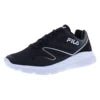 Fila Men's Memory Panorama 8 Running Shoes Black/Grey Color | 100% Authentic - Reinvent Yourself