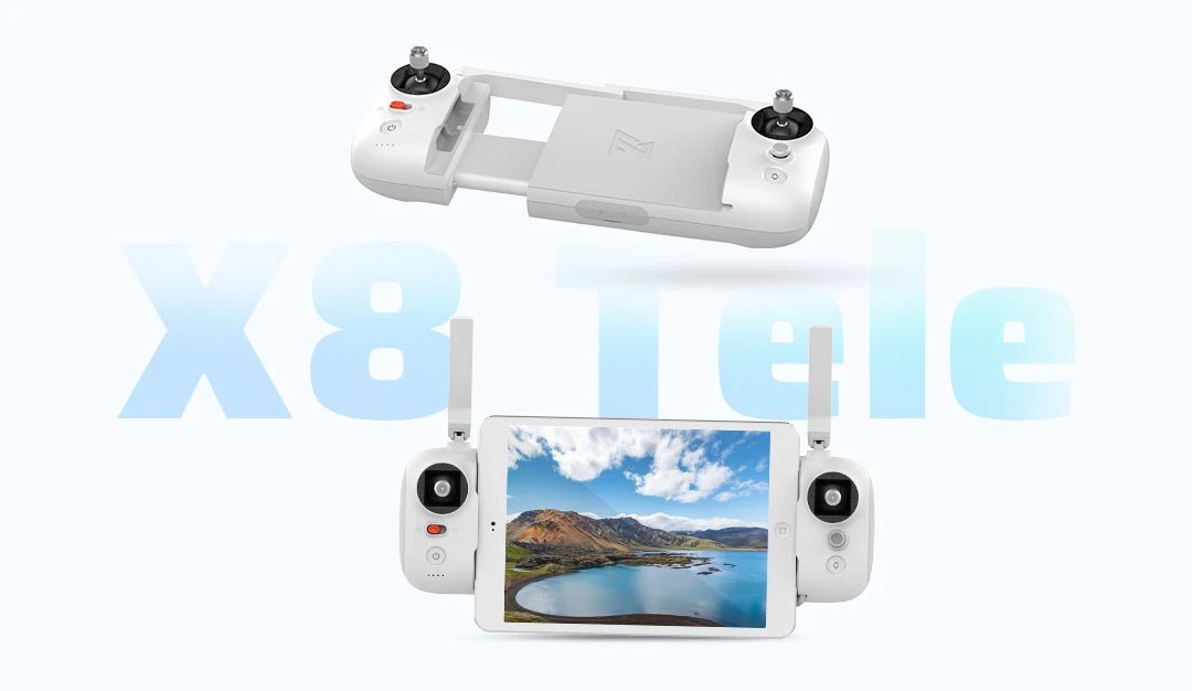 FIMI X8 TELE MAX Drone 4K Professional HDR 48MP 3-Axis Gimbal Camera Drone Professional GPS 20KM RC Quadcopter 2025 New Arrivals - Reinvent Yourself