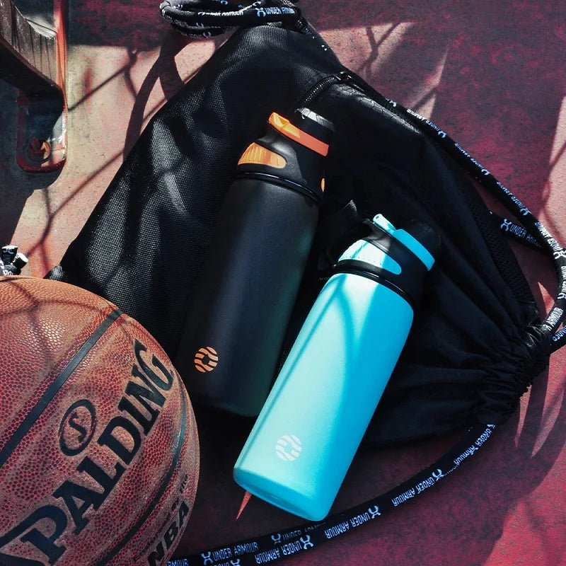 Fjbottle Thermo bottle With Magnetic Lid Outdoor Sport Stainless Steel Water Bottle Keep Cold Insulated Vacuum Flask 1000ml - Reinvent Yourself