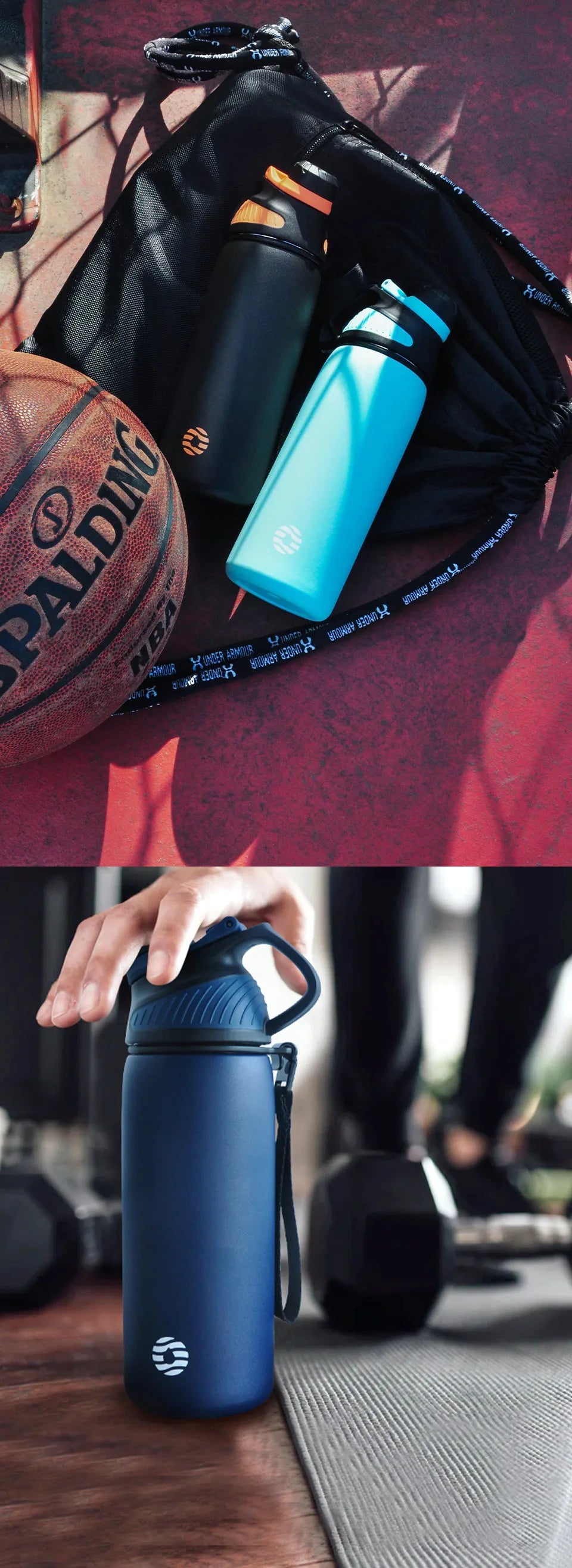 Fjbottle Thermo bottle With Magnetic Lid Outdoor Sport Stainless Steel Water Bottle Keep Cold Insulated Vacuum Flask 1000ml - Reinvent Yourself