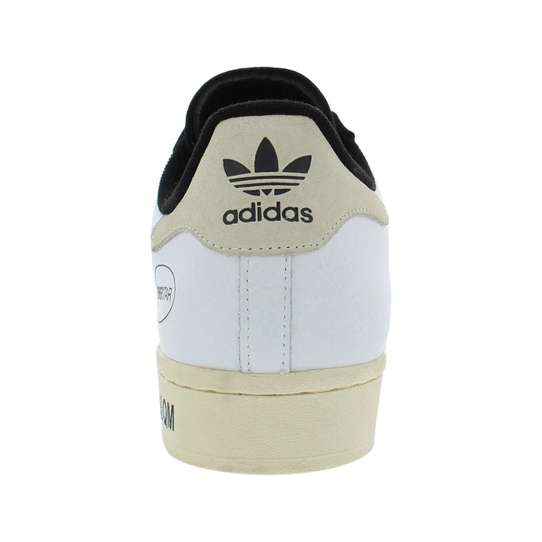 For Superstar Men's White/Black Court Sneakers GX6025 Fashion Trend Disposable Mesh Lining Solid Shoes - Reinvent Yourself