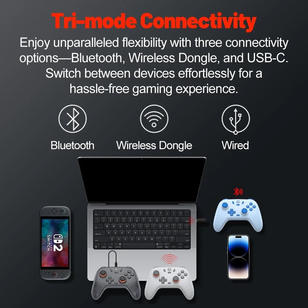 GameSir Nova Lite Gamepads PC Switch 2 Gaming Controller for Nintendo Switch 2 Switch Steam iOS Android Hall Effect Josticks by Reinvent Yourself