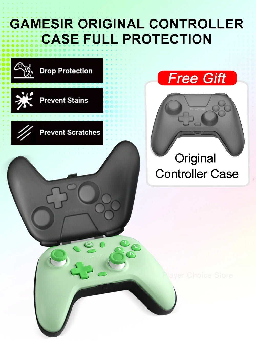 GameSir Nova Lite Gamepads PC Switch 2 Gaming Controller for Nintendo Switch 2 Switch Steam iOS Android Hall Effect Josticks by Reinvent Yourself