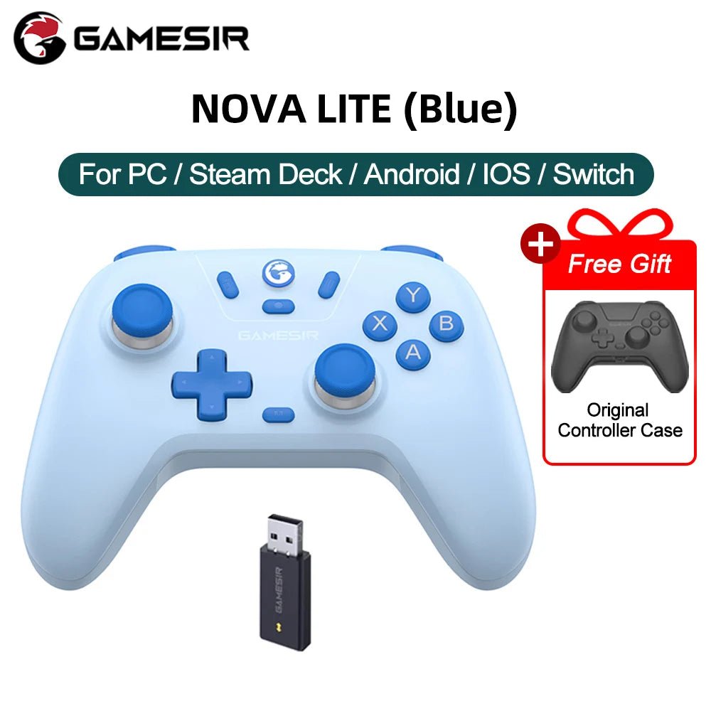 GameSir Nova Lite Gamepads PC Switch 2 Gaming Controller for Nintendo Switch 2 Switch Steam iOS Android Hall Effect Josticks by Reinvent Yourself