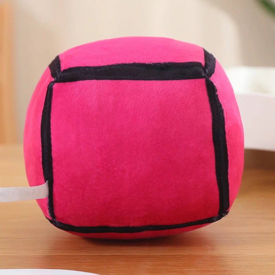 Geometry Dash Plush Toy Cute Cartoon Plushie Soft Stuffed Doll Gift For Teens - Reinvent Yourself