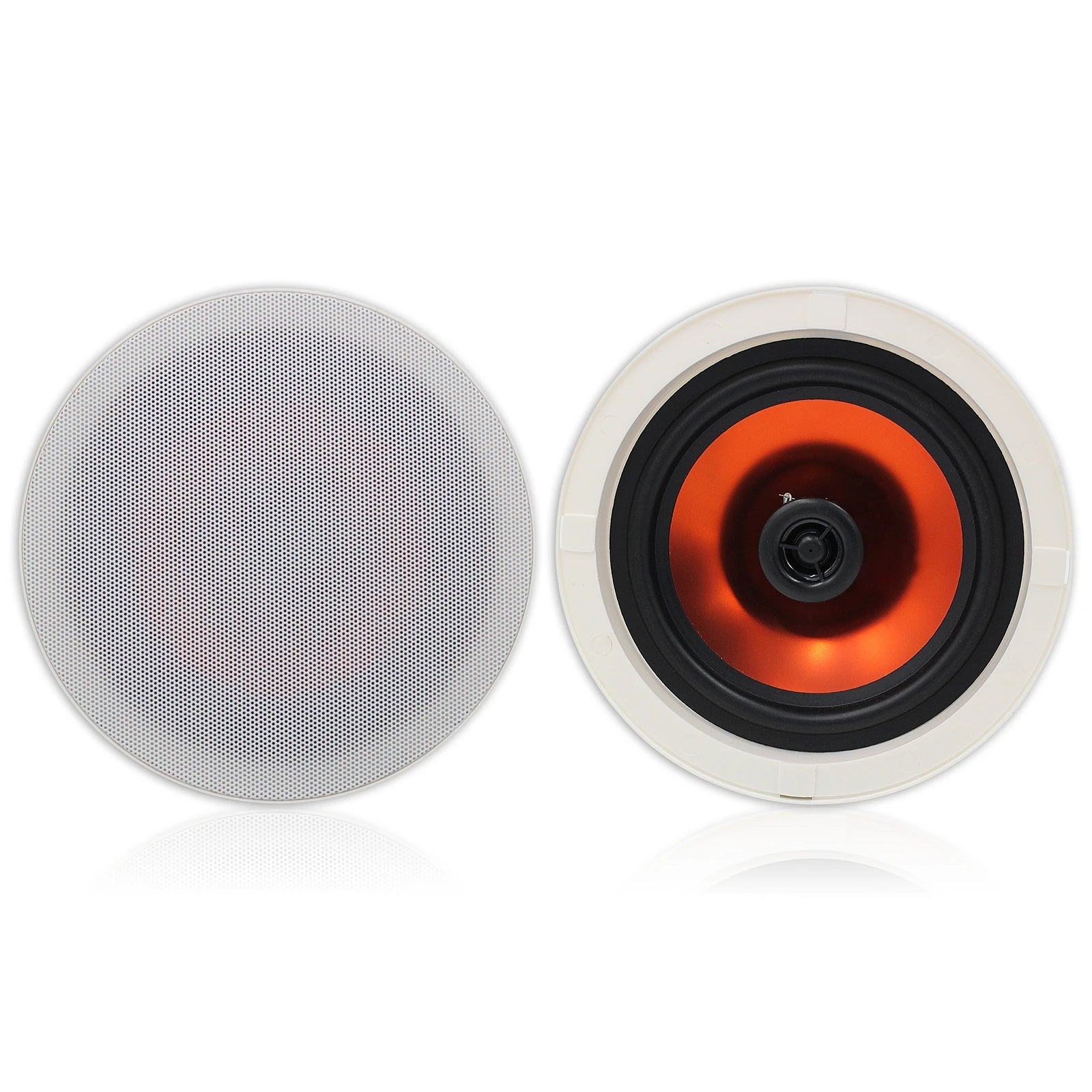 Herdio 6.5 Inch Home Audio 300W Ceiling Bluetooth Speaker Home Recessed Speaker System For Indoor Kitchen Bedroom Bathroom 2PCS - Reinvent Yourself