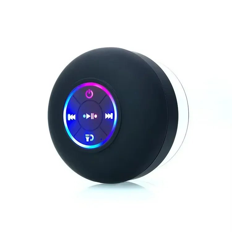Loudspeaker Bluetooth Speaker Mini Shower Subwoofer Waterproof Handsfree With Suction Cup Mic For Bathroom Pool Beach Car Phone - Reinvent Yourself