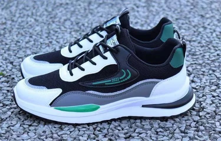 Men's New Design Summer Sports Sneakers PVC Mesh Breathable Shoes with Casual Toe Fashionable PVC Insole Running Winter Season - Reinvent Yourself