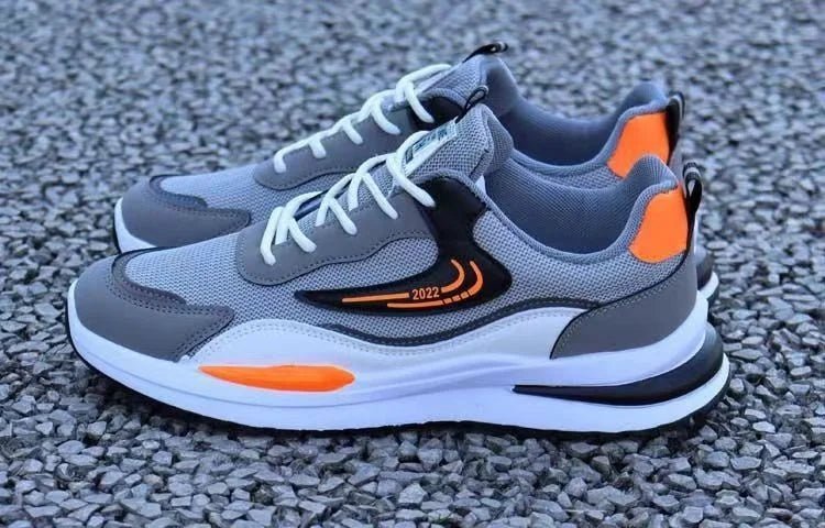 Men's New Design Summer Sports Sneakers PVC Mesh Breathable Shoes with Casual Toe Fashionable PVC Insole Running Winter Season - Reinvent Yourself