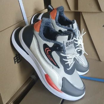 Men's New Design Summer Sports Sneakers PVC Mesh Breathable Shoes with Casual Toe Fashionable PVC Insole Running Winter Season - Reinvent Yourself