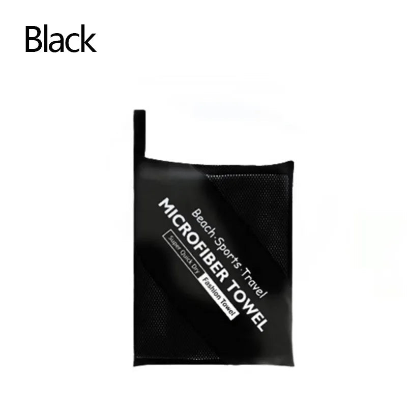 Microfiber Towel Thick Quick Dry Hair Absorbent Large Super Soft and Lightweight Ideal for Travel Sports and Fitness for Yoga by Reinvent Yourself
