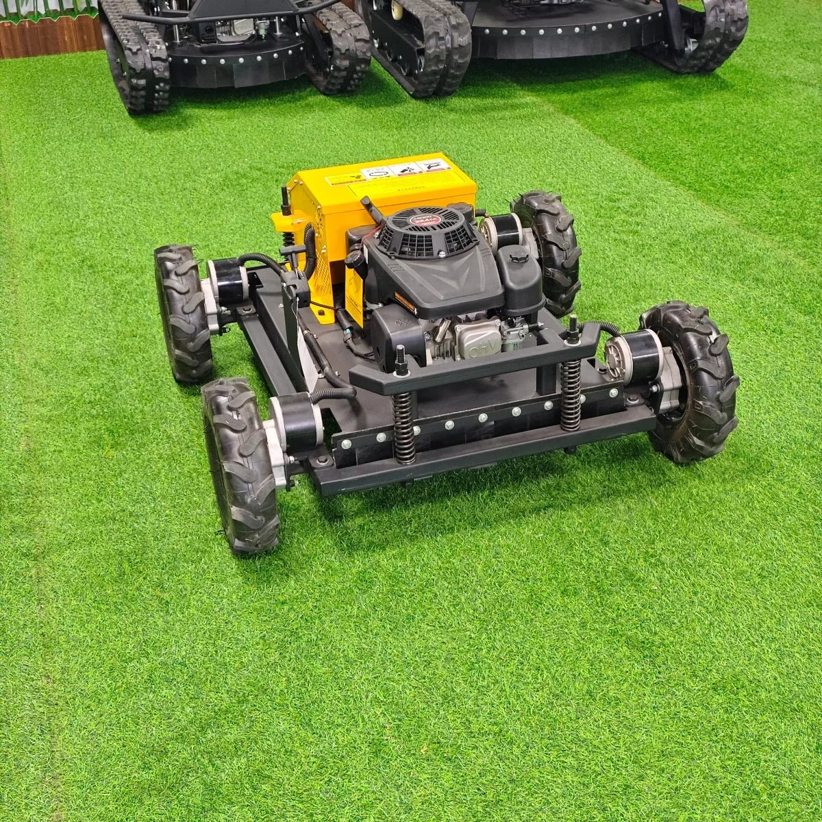 Mini Farm Garden Lawn Mower Smooth And Flexible Rotation Customized High Performance All Terrain Remote Control Robot - Reinvent Yourself
