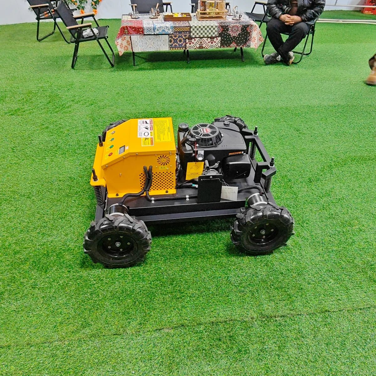 Mini Farm Garden Lawn Mower Smooth And Flexible Rotation Customized High Performance All Terrain Remote Control Robot - Reinvent Yourself