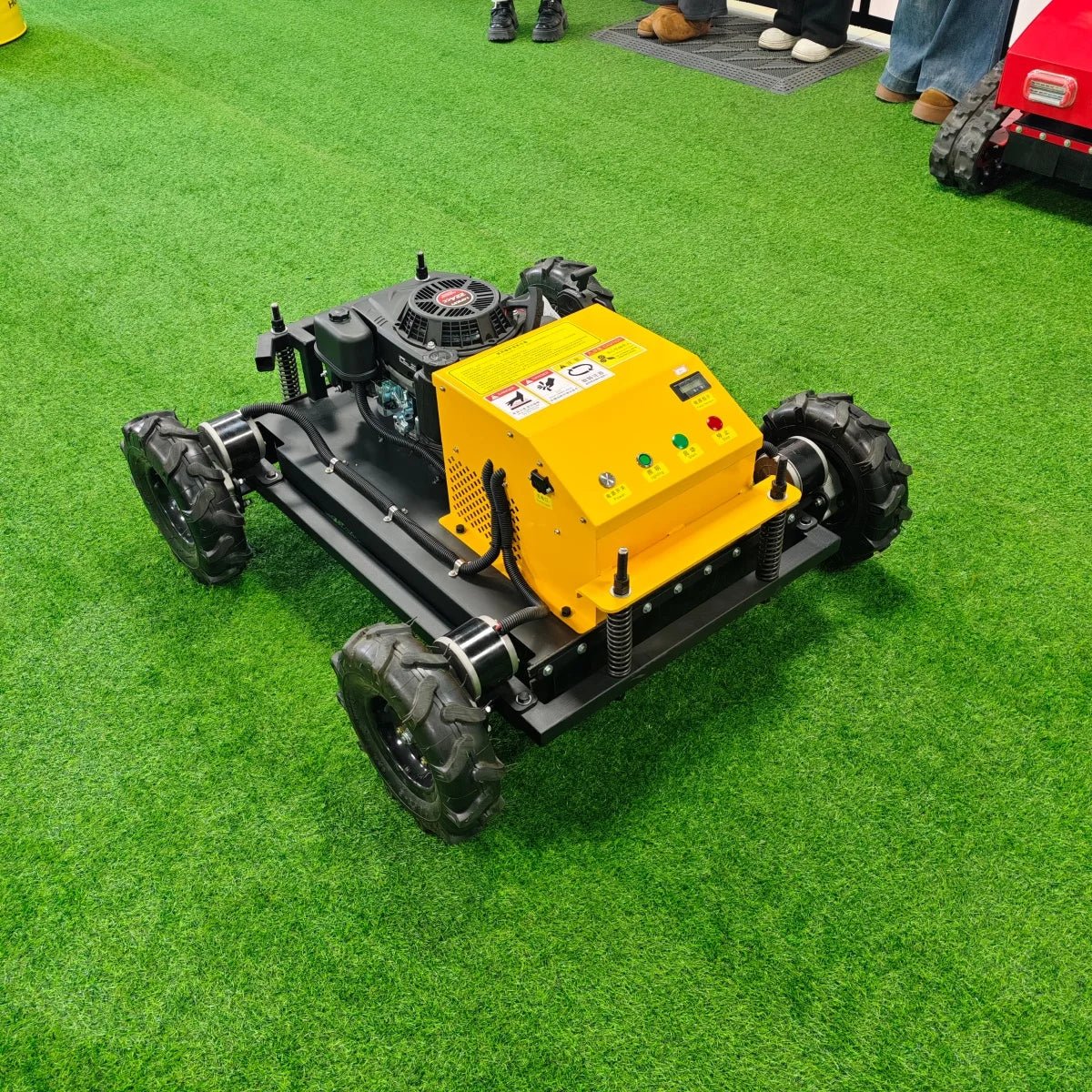Mini Farm Garden Lawn Mower Smooth And Flexible Rotation Customized High Performance All Terrain Remote Control Robot - Reinvent Yourself