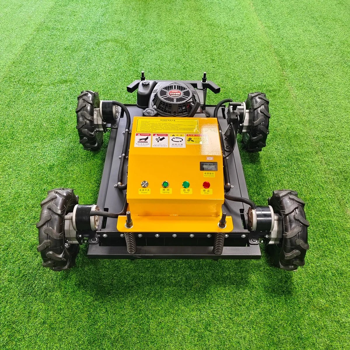 Mini Farm Garden Lawn Mower Smooth And Flexible Rotation Customized High Performance All Terrain Remote Control Robot - Reinvent Yourself