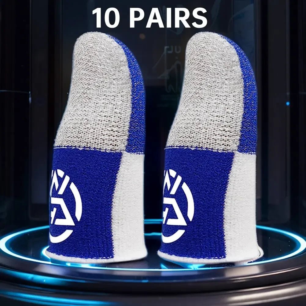 Mobile Game Fingertip Gloves For PUBG Gamer Anti-slip Sweatproof Touch Screen Finger Sleeve Breathable Gaming Finger Cover - Reinvent Yourself