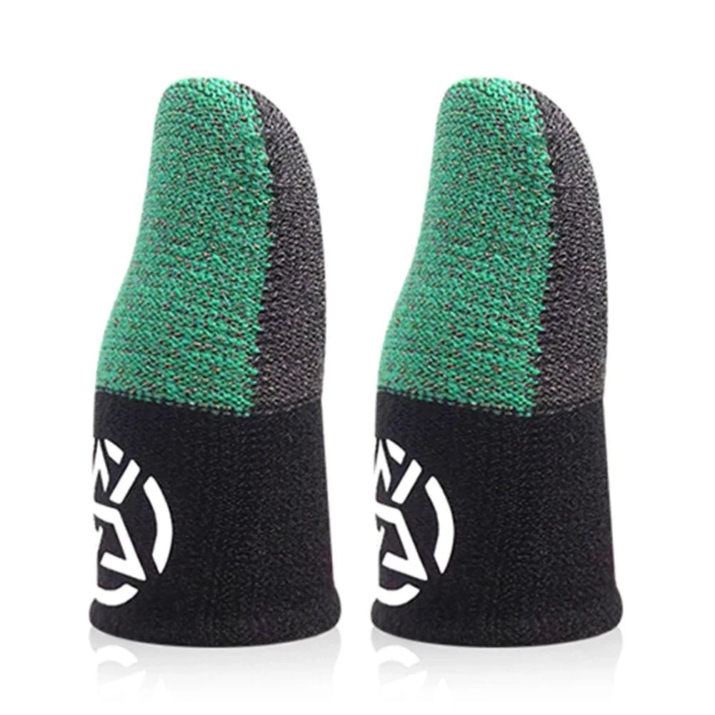 Mobile Game Fingertip Gloves For PUBG Gamer Anti-slip Sweatproof Touch Screen Finger Sleeve Breathable Gaming Finger Cover - Reinvent Yourself