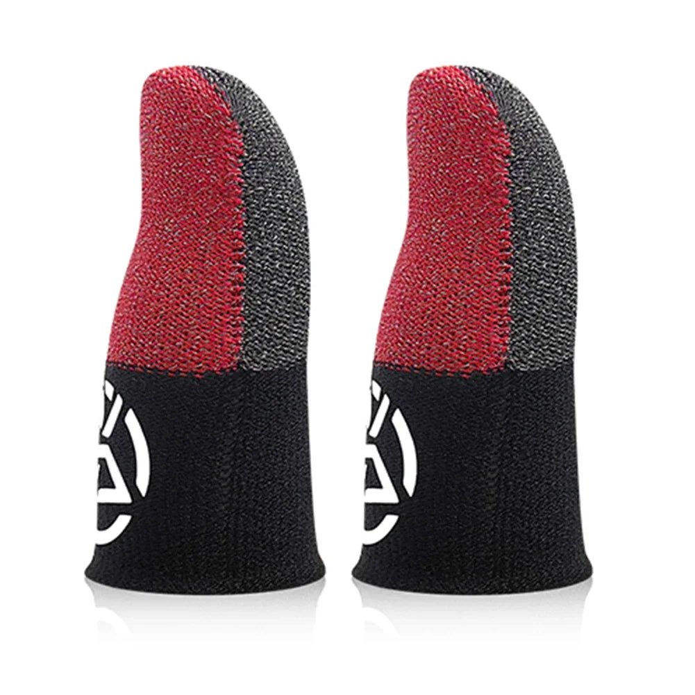 Mobile Game Fingertip Gloves For PUBG Gamer Anti-slip Sweatproof Touch Screen Finger Sleeve Breathable Gaming Finger Cover - Reinvent Yourself