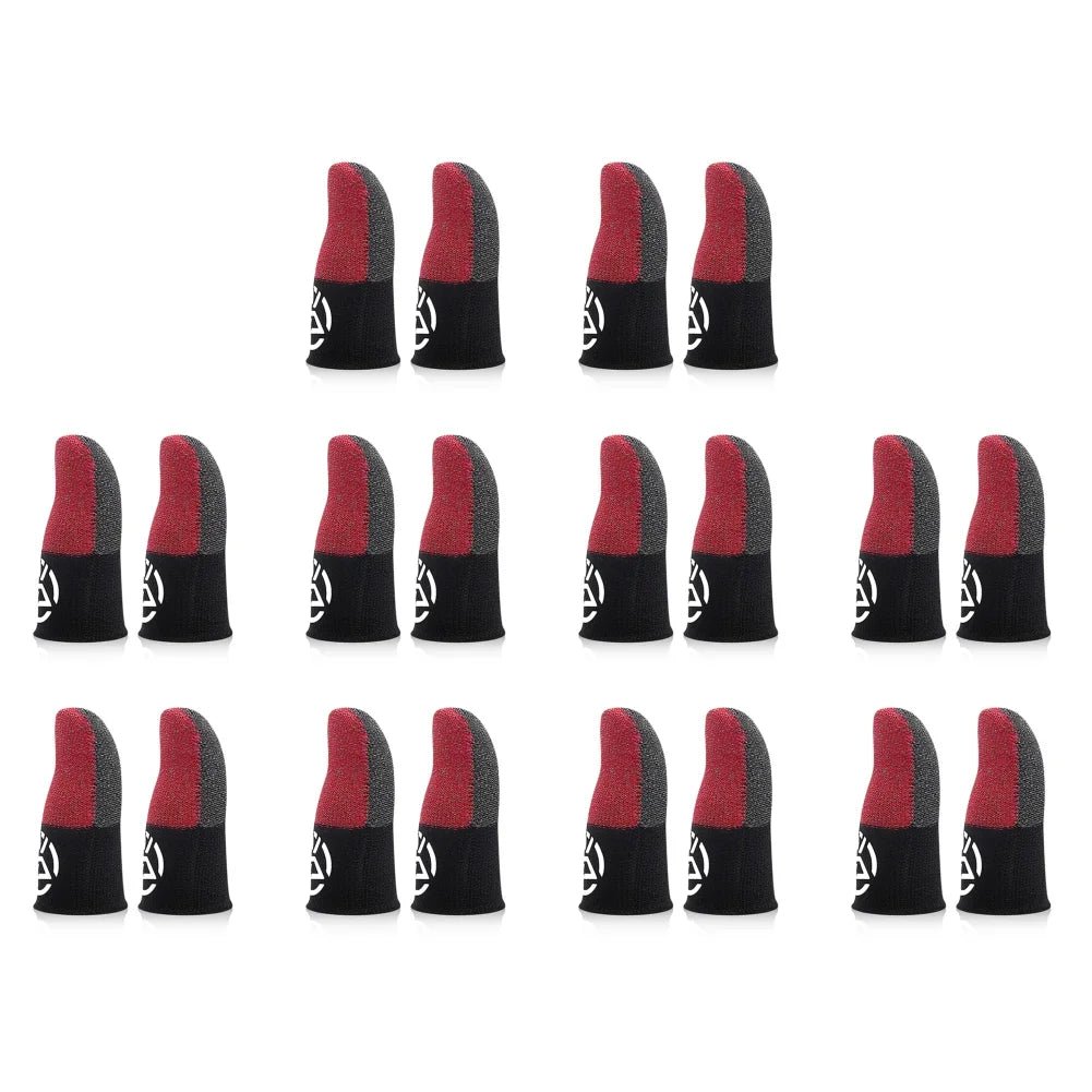 Mobile Game Fingertip Gloves For PUBG Gamer Anti-slip Sweatproof Touch Screen Finger Sleeve Breathable Gaming Finger Cover - Reinvent Yourself
