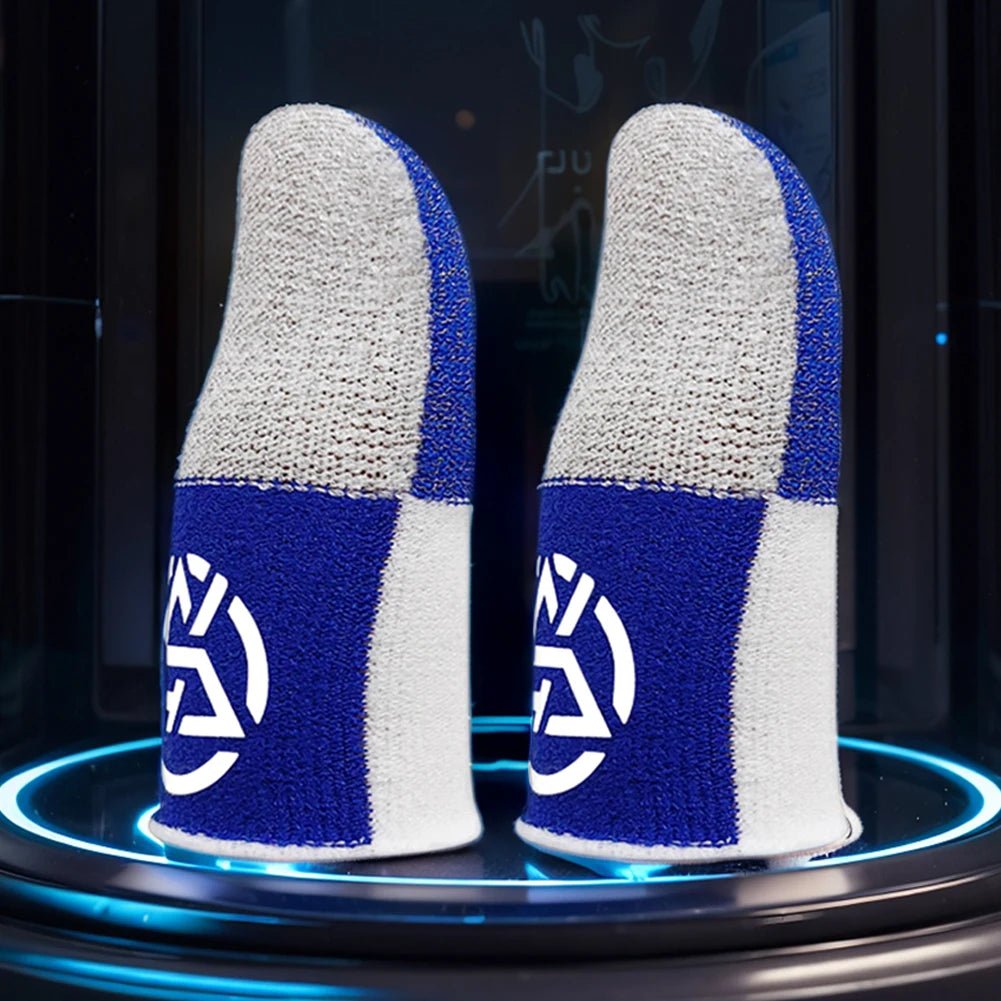 Mobile Game Fingertip Gloves For PUBG Gamer Anti-slip Sweatproof Touch Screen Finger Sleeve Breathable Gaming Finger Cover - Reinvent Yourself