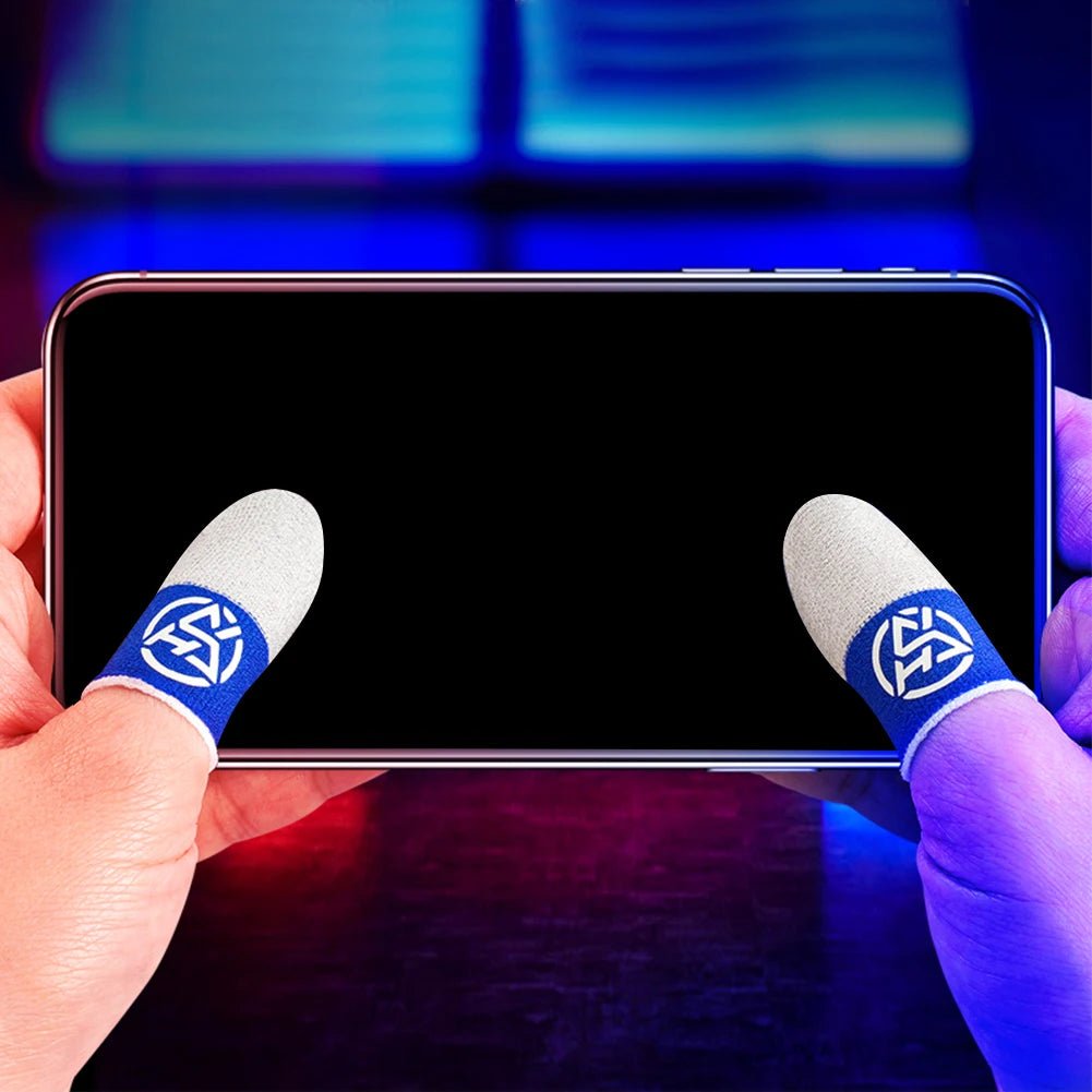 Mobile Game Fingertip Gloves For PUBG Gamer Anti-slip Sweatproof Touch Screen Finger Sleeve Breathable Gaming Finger Cover - Reinvent Yourself