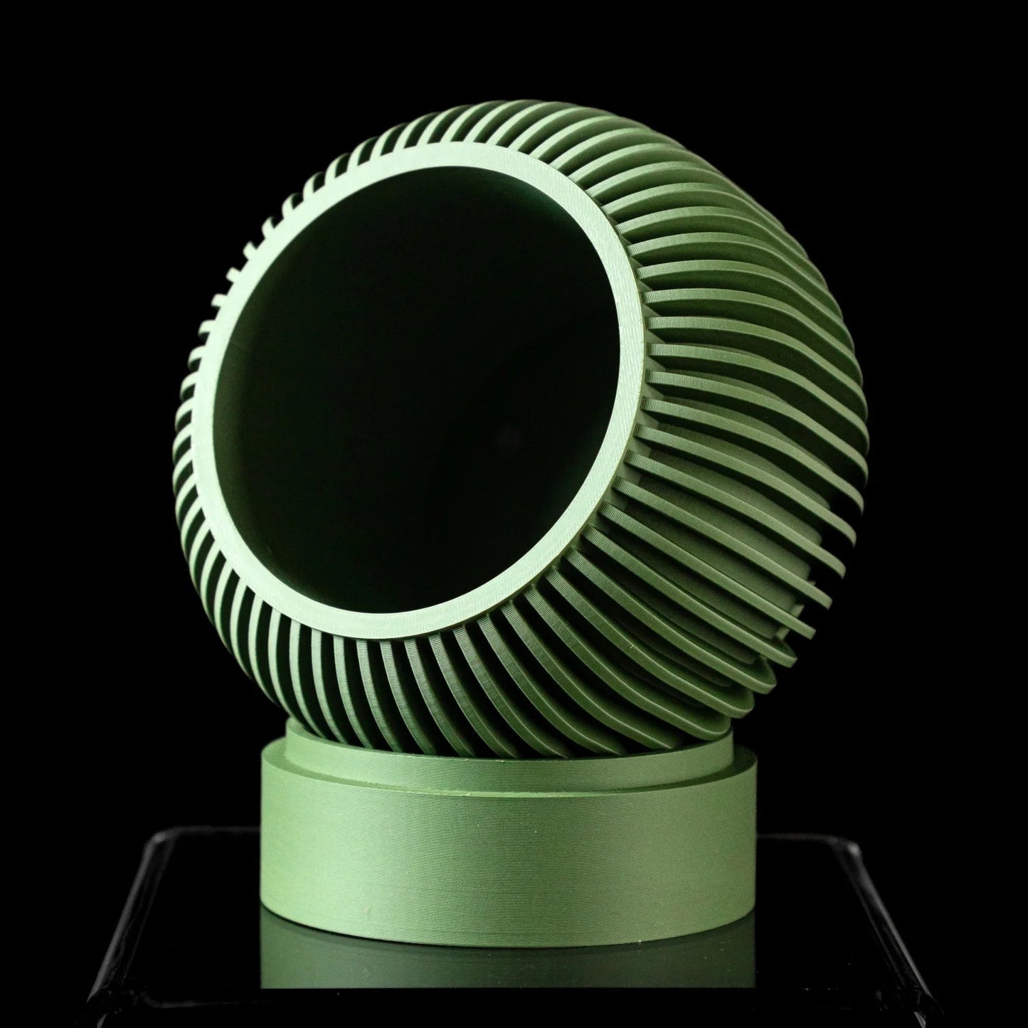 Modern Minimalist 3D Printed Plant Pot – Biodegradable Flower Planter for Home Decor, Eco-Friendly Sustainable Gift (Yuso) - Reinvent Yourself