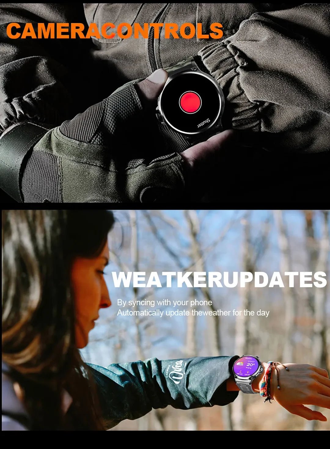 New Military Smart Watch Men 710 mA Waterproof Outdoor Sport Fitness Watches Health Monitor BT Call Smart Watch Men by Reinvent Yourself