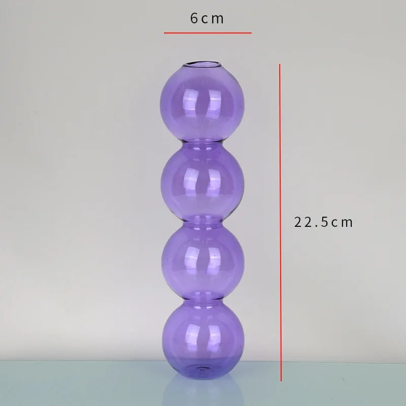 Nordic Glass Vase Home Decor Living Room Decoration Terrarium Flower Vase Plant Pots Decorative Home Accessories Decoration Gift - Reinvent Yourself