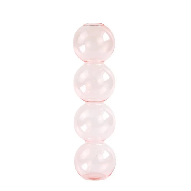 Nordic Glass Vase Home Decor Living Room Decoration Terrarium Flower Vase Plant Pots Decorative Home Accessories Decoration Gift - Reinvent Yourself