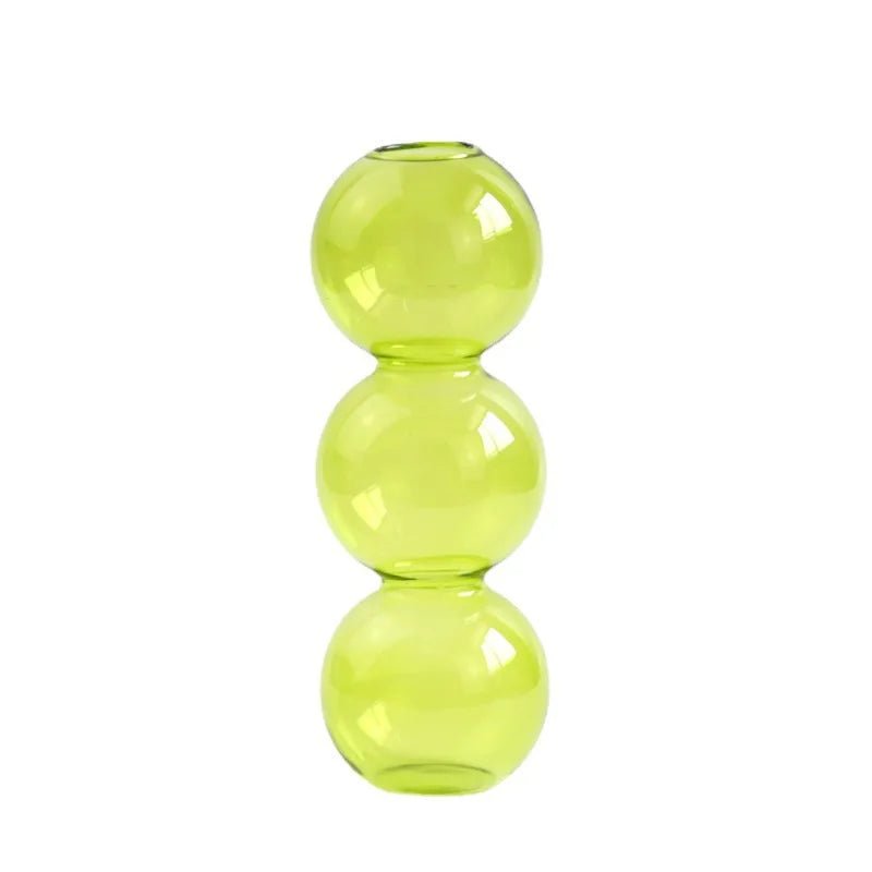 Nordic Glass Vase Home Decor Living Room Decoration Terrarium Flower Vase Plant Pots Decorative Home Accessories Decoration Gift - Reinvent Yourself