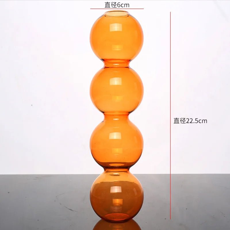 Nordic Glass Vase Home Decor Living Room Decoration Terrarium Flower Vase Plant Pots Decorative Home Accessories Decoration Gift - Reinvent Yourself