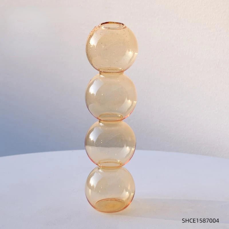 Nordic Glass Vase Home Decor Living Room Decoration Terrarium Flower Vase Plant Pots Decorative Home Accessories Decoration Gift - Reinvent Yourself