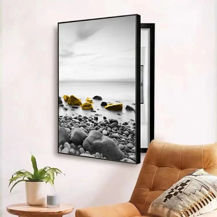 Nordic Home Decor Anime Wall Art Posters Electrical Box Switch Covers With Frame - Reinvent Yourself