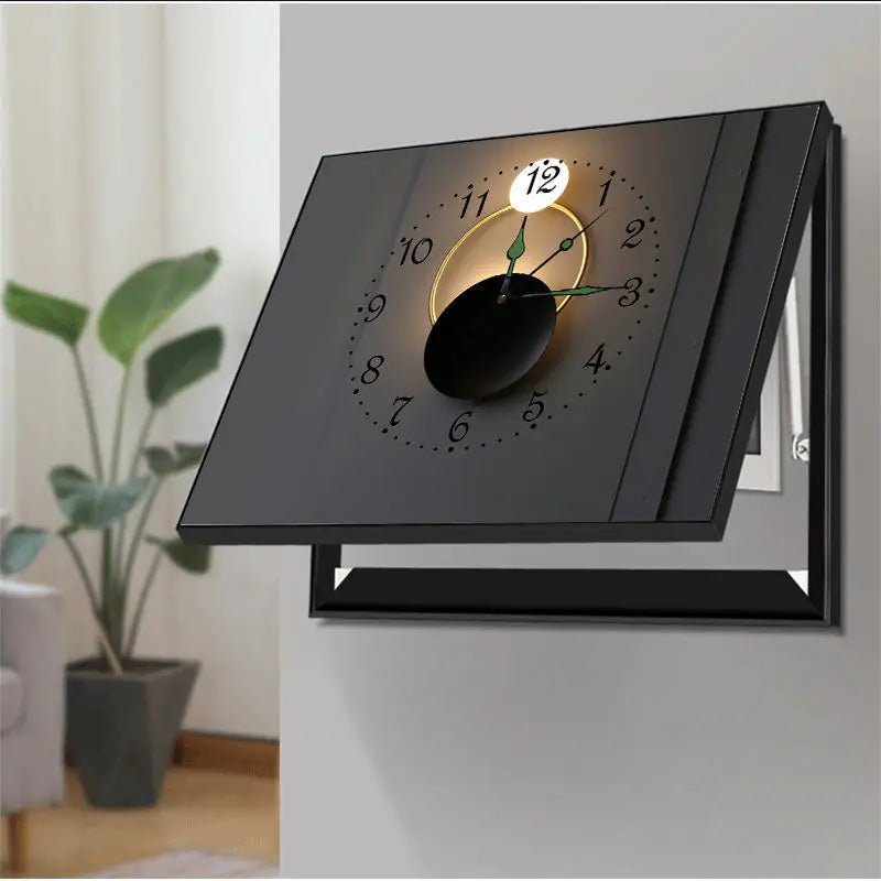 Nordic Home Decor Anime Wall Art Posters Electrical Box Switch Covers With Frame - Reinvent Yourself