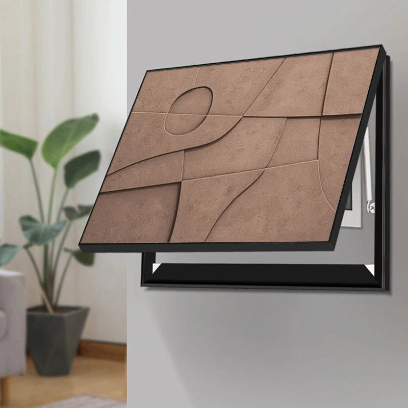 Nordic Home Decor Anime Wall Art Posters Electrical Box Switch Covers With Frame - Reinvent Yourself