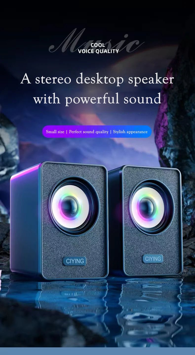 PC speaker For Computer - Reinvent Yourself