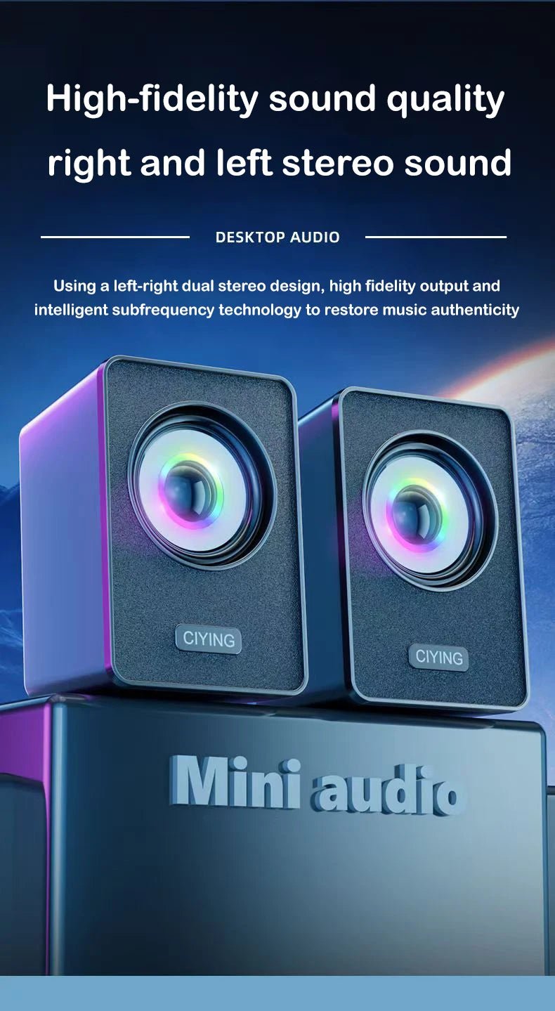 PC speaker For Computer - Reinvent Yourself