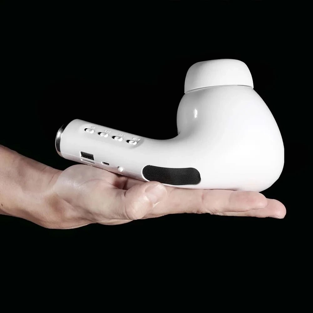Portable Giant Earphone Mode Bluetooth Speaker Wireless Player Headset Speaker Stereo Music Loudspeaker Radio Playback Soundbar - Reinvent Yourself