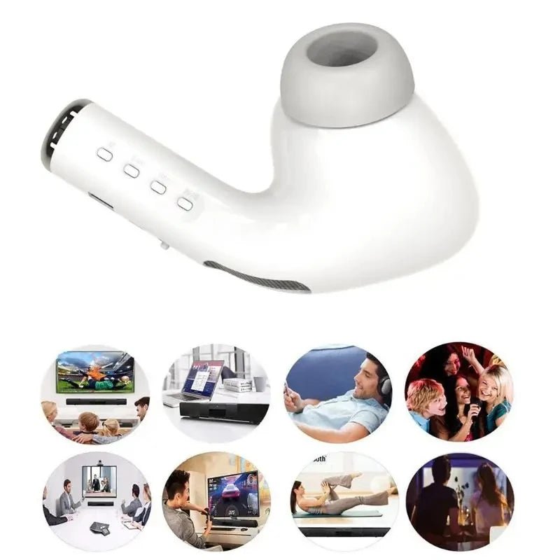 Portable Giant Earphone Mode Bluetooth Speaker Wireless Player Headset Speaker Stereo Music Loudspeaker Radio Playback Soundbar - Reinvent Yourself