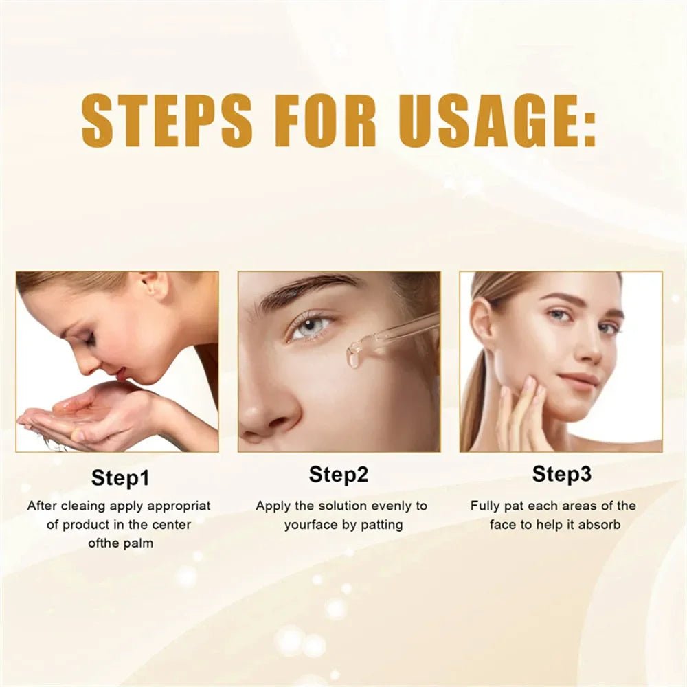 Premium 30% Vitamin C Serum For Face Anti Aging Wrinkle Facial Hyaluronic Acid Retinol Acids Boost Collagen Hydrate Skin Care - Reinvent Yourself